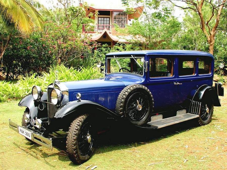  Mercedes-Benz Nurburg 460 K Pullman Limousine (W08) 1928 года  (фото 11 из 14)
